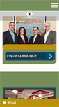 Mobile Screenshot of cedarbrookseniorliving.com